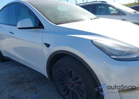 2021 Tesla Model Y Long Range Dual Motor All-Wheel Drive from USA, damaged, VIN 5YJYGAEE5MF212702